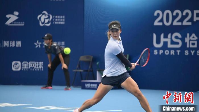 广州黄埔站粤港澳大湾区网球公开赛揭示区域新