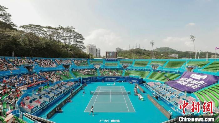 广州黄埔站粤港澳大湾区网球公开赛揭示区域新