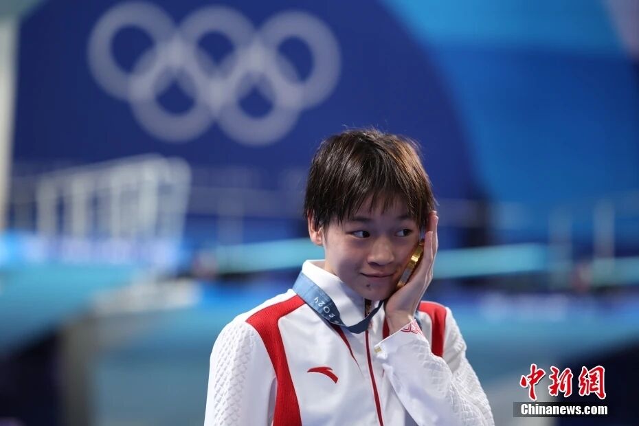 全红婵正式开启大学生活 18岁迈向人生新阶段