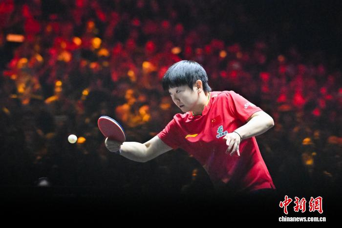 孙颖莎力克平野美宇晋级女单下一轮