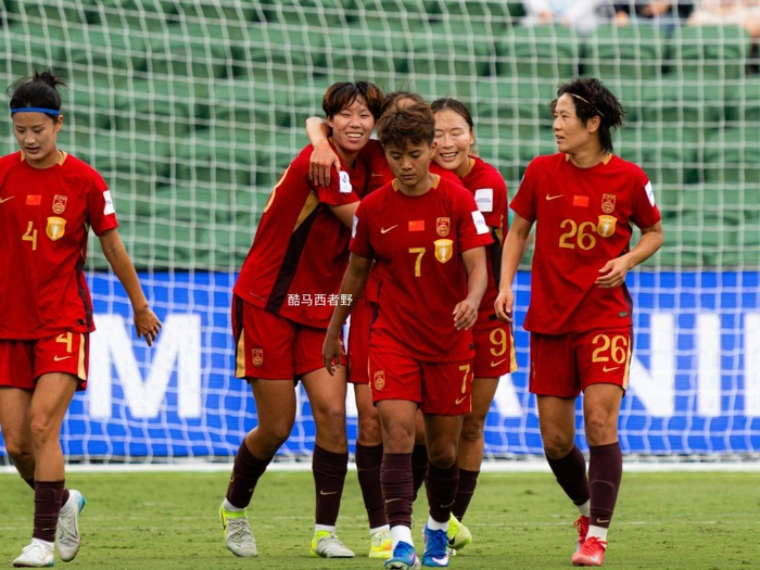 中国女足险胜中国台北 体能对决成关键胜负手