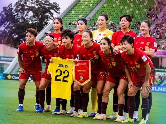 中国女足险胜中国台北 体能对决成关键胜负手