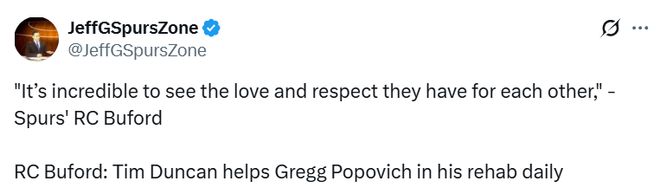 波波维奇中风康复获邓肯全程陪伴 舍不得告别执