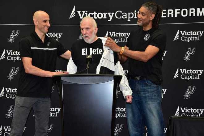 波波维奇中风康复获邓肯全程陪伴 舍不得告别执