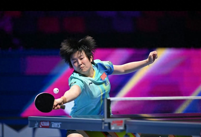澳门世界杯女单八强诞生 国乒三将晋级日本全军