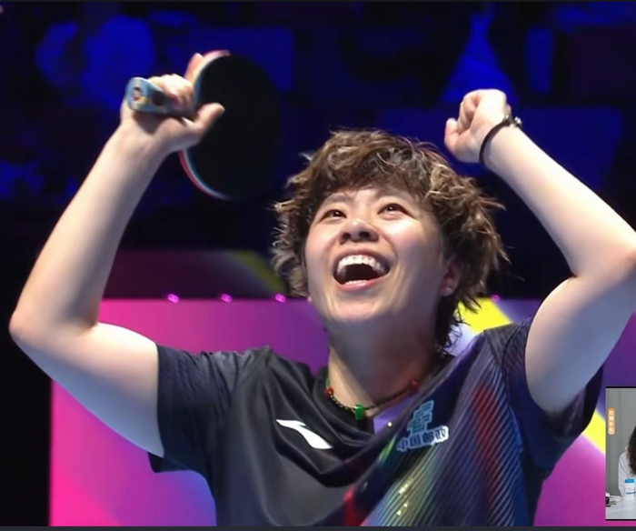 澳门世界杯女单八强诞生 国乒三将晋级日本全军