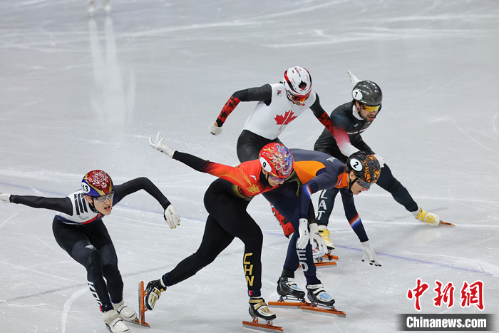 米兰冬奥会短道速滑男子