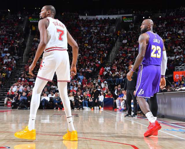 湖人双核伤退冲击季后赛格局 火箭掘金森林狼虎